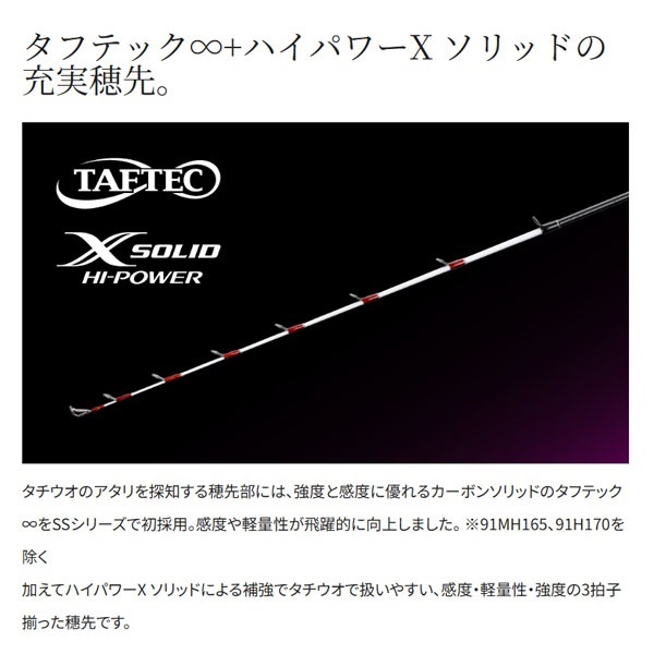 25 サーベルマスター SS テンヤ